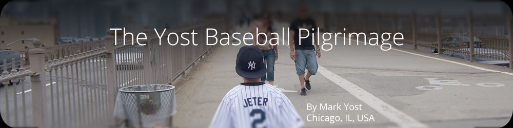 The Yost Baseball Pilgrimage