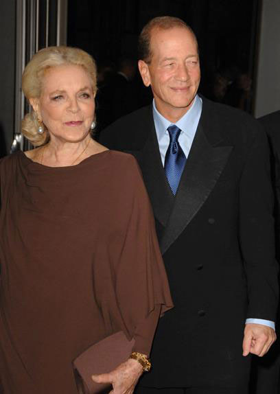Lauren Bacall and Stephen Bogart