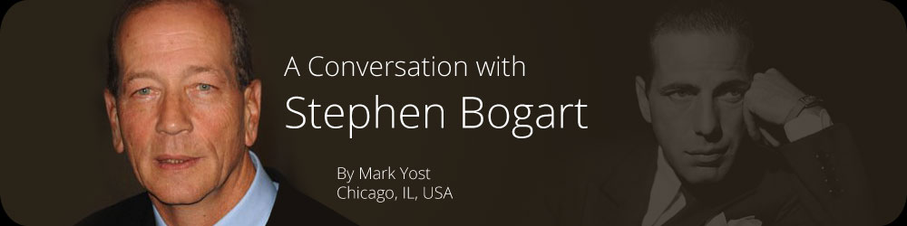A Conversation with Stephen Bogart