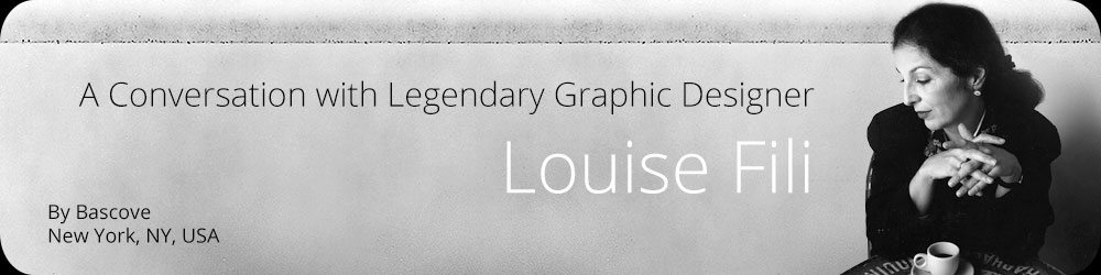 A Conversation with Legendary Graphic Designer Louise Fili
