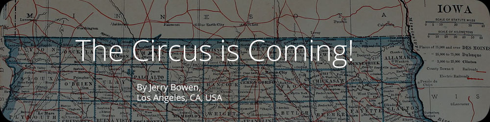 The Circus is Coming!