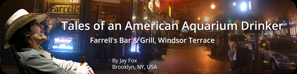 Tales of an American Aquarium Drinker - Farrell's Bar and Grill, Windsor Terrace