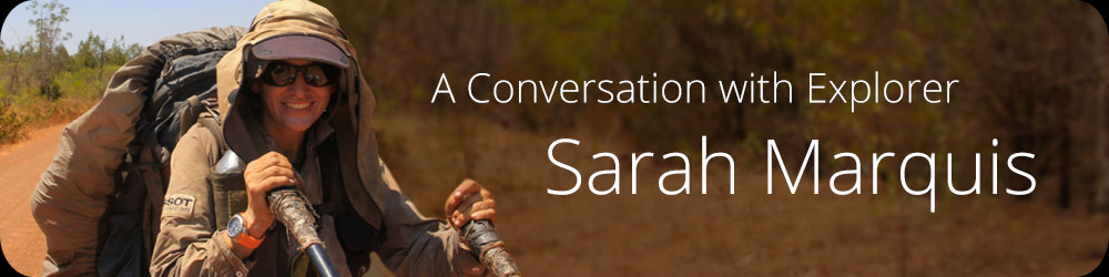 A Conversation with Explorer Sarah Marquis
