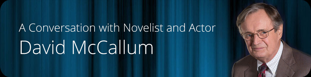 A Conversation with Novelist and Actor David McCallum