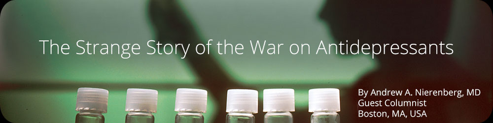 The Strange Story of the War on Antidepressants