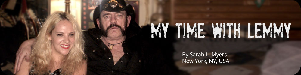 My Time with Lemmy