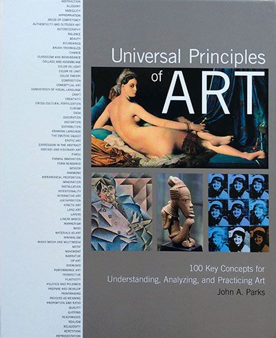 Cover. Universal Principles of Art. (Rockport Publishing) 