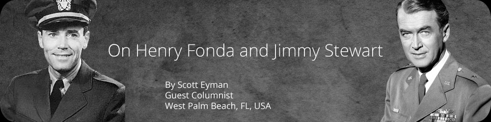 On Henry Fonda and Jimmy Stewart