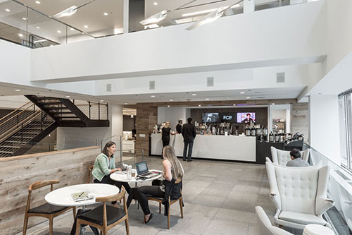 FCB Chicago office - John Hancock Building