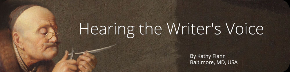 Hearing the Writer's Voice