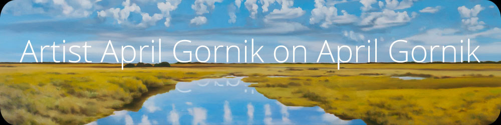 Artist April Gornik on April Gornik