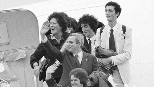 Moorhead Kennedy and Family (Jan. 27, 1981)