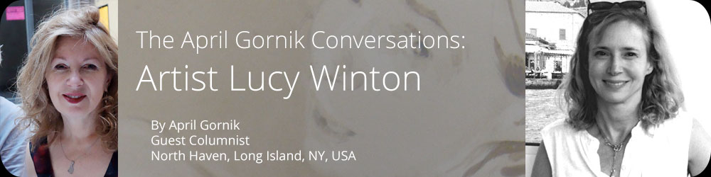 The April Gornik Conversations - Artist Lucy Winton