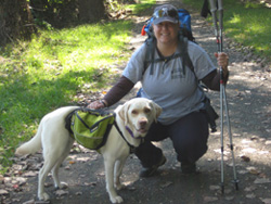 Christine Baker and Jessie
